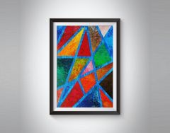 Plakat nIEZAMKNIĘTY kOLOR